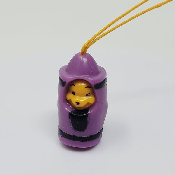 Winnie The Pooh Peek-A-Pooh Crayon Pooh Phone Charm Back to School Series #15 - Picture 1 of 2